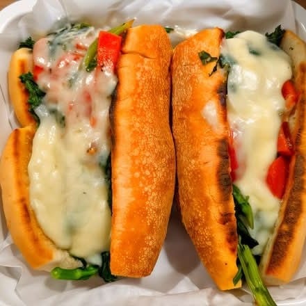 Giofano's Chicken Cutlet Sandwich.