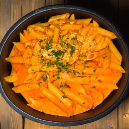 Penne Alla Vodka Pasta.